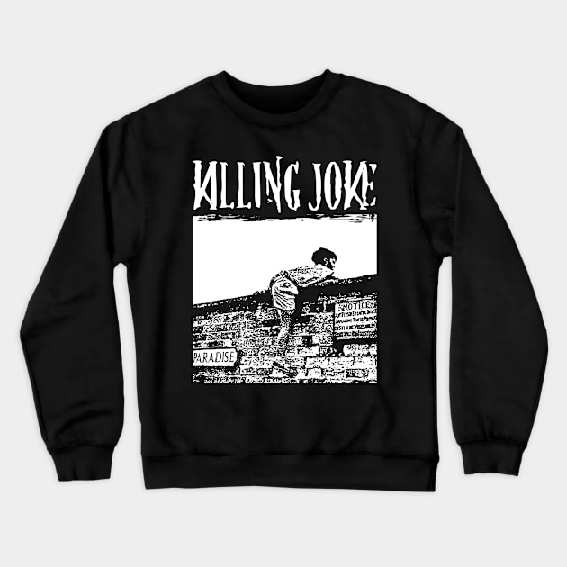 Killing Joke - Fanmade Crewneck Sweatshirt by fuzzdevil